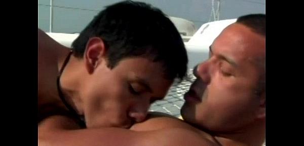  Twink Seduced Hot Hunk Then Fucked On A Sail Boat